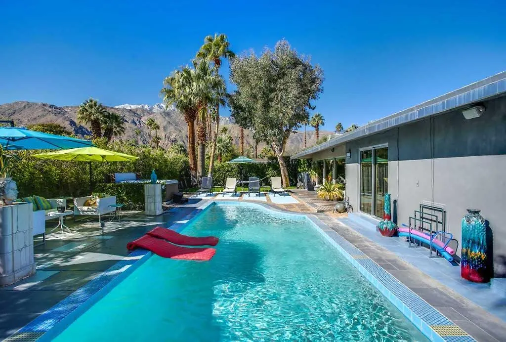 Vila Meet Me In Palm Springs! Permit# 4146