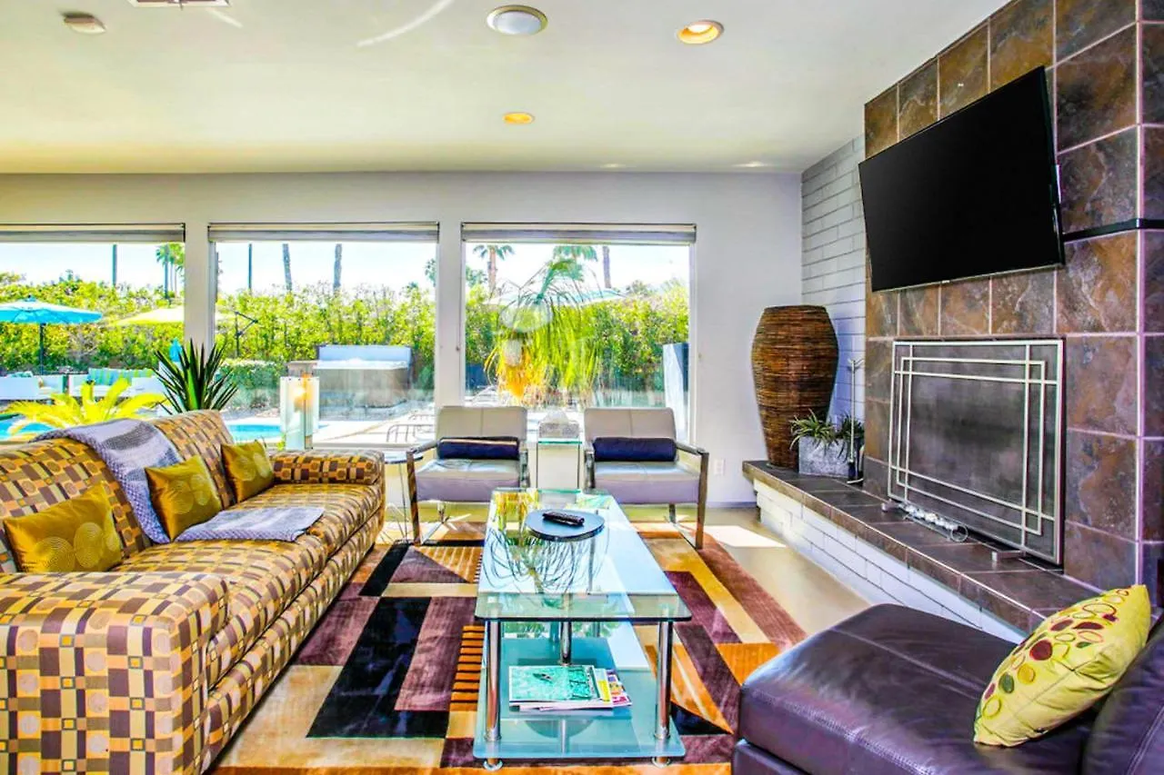 Vila Meet Me In Palm Springs! Permit# 4146 USA