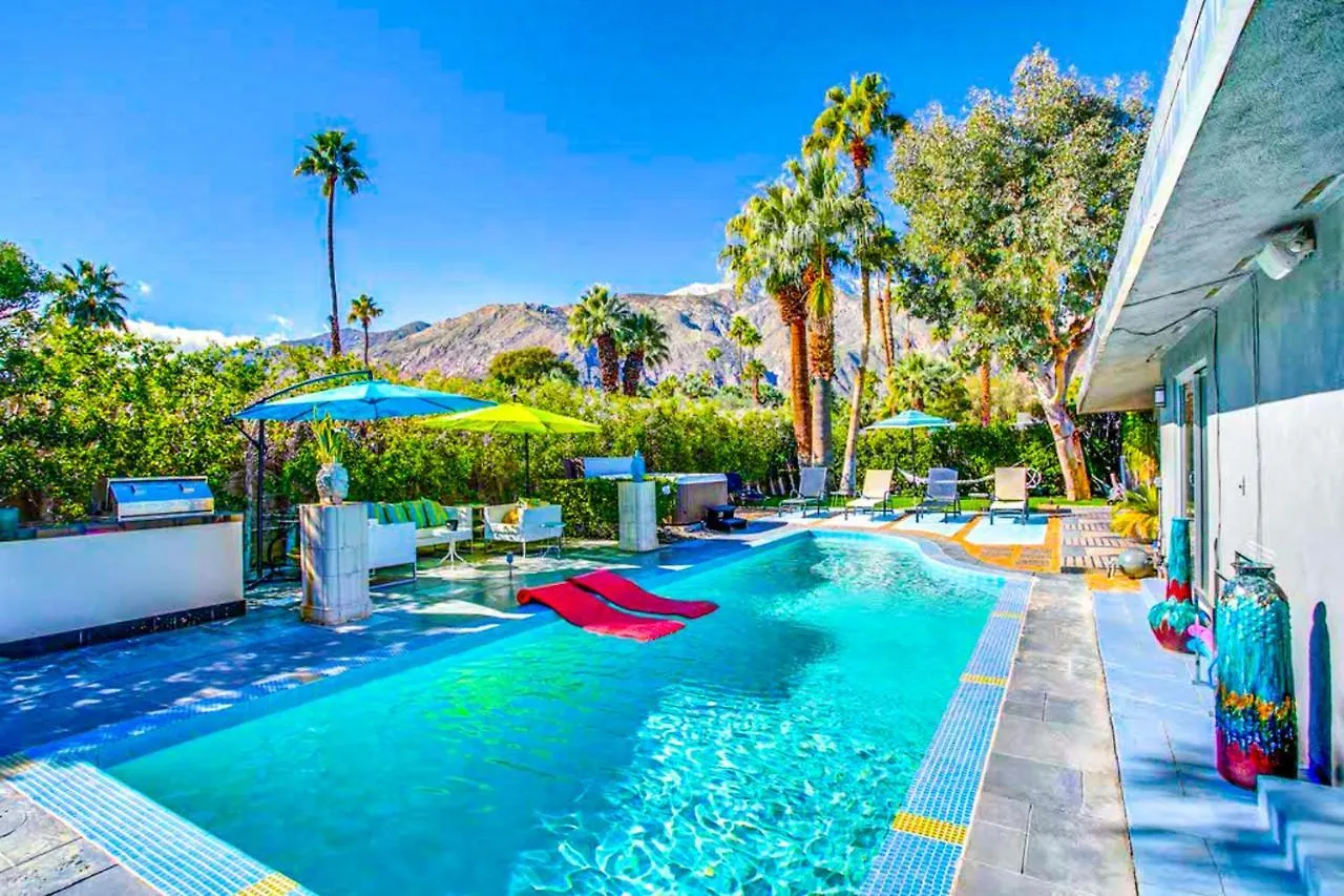 Vila Meet Me In Palm Springs! Permit# 4146 0*,  USA
