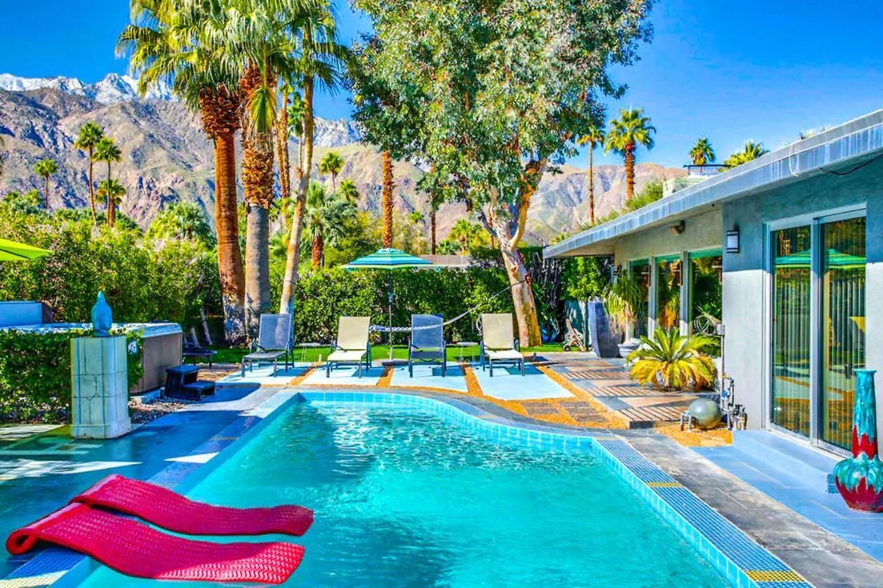 Vila Meet Me In Palm Springs! Permit# 4146 Prázdninový dům