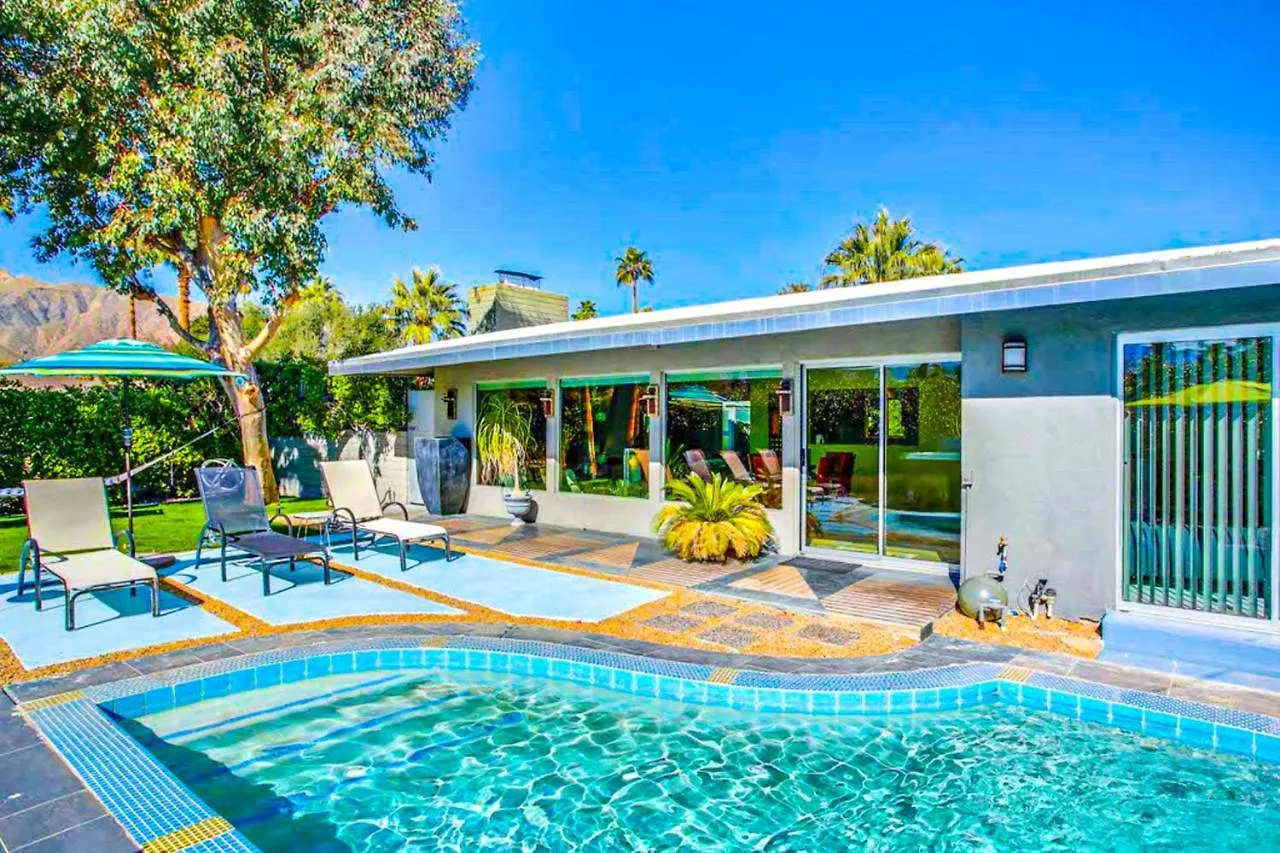 Vila Meet Me In Palm Springs! Permit# 4146 Prázdninový dům